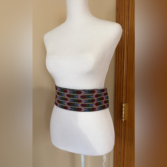 Women’s Thobe Plus Size 6 (4X - 5X) Middle East Dress Navy Blue Embroidered NEW - Picture 13 of 14